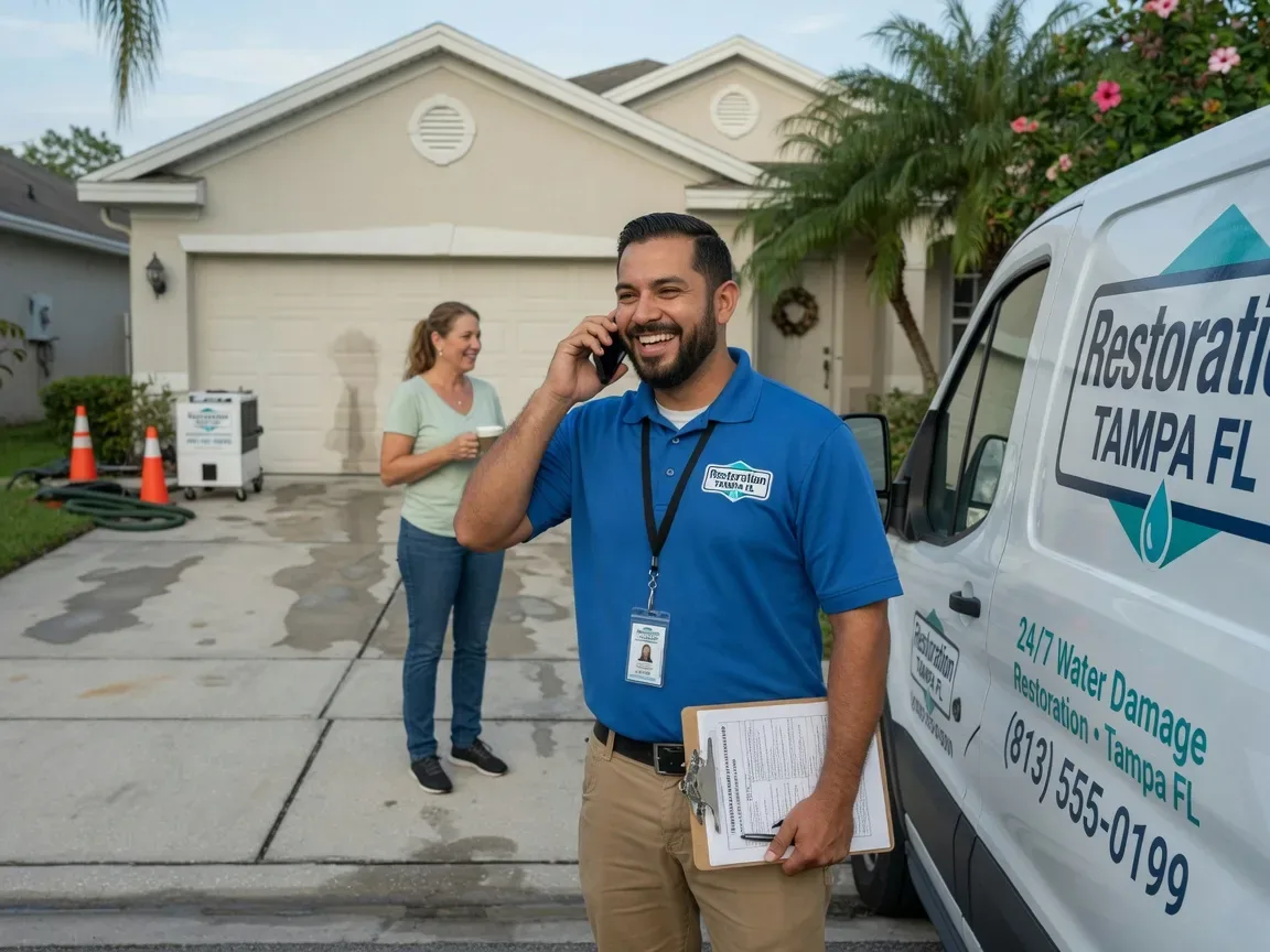 Water Damage Restoration Teterboro, NJ FAQs